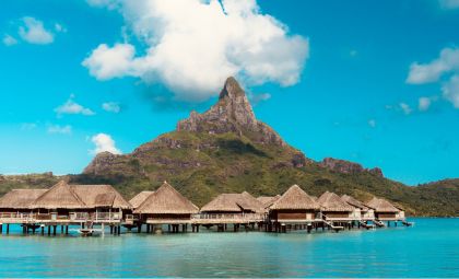 Bora Bora, onderdeel van Oceanië